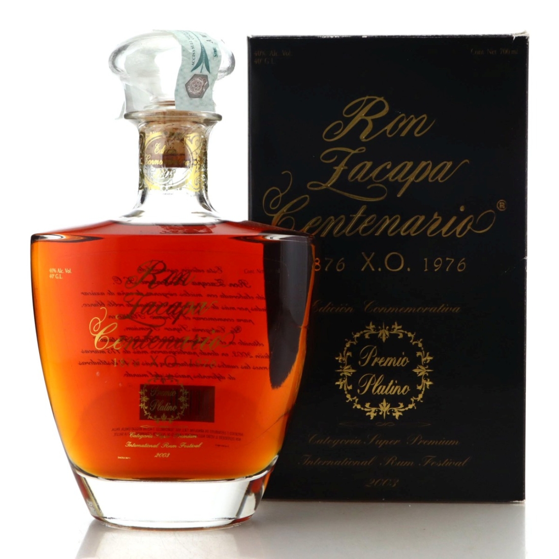 Image for Ron Zacapa Centenario XO Premio Platino