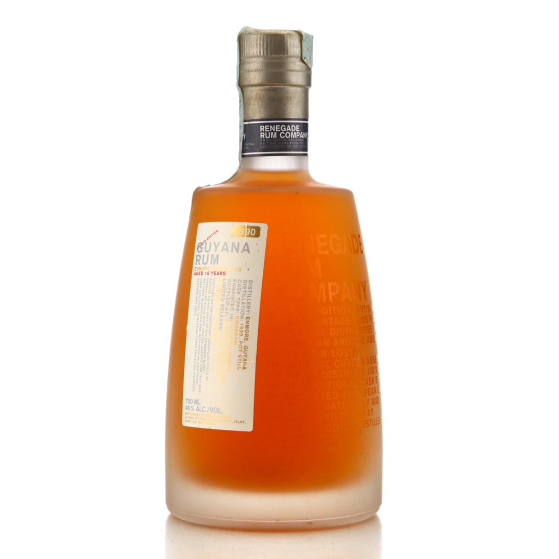 Image for Enmore 1990 Renegade Rum Company 16 Year Old