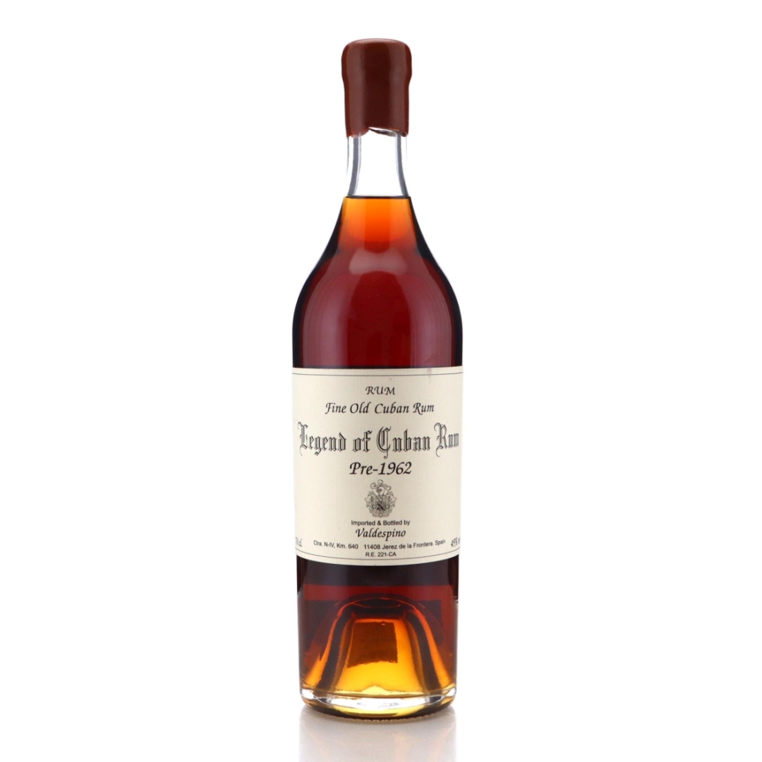 Image for Legend of Cuban Rum pre-1962 Solera