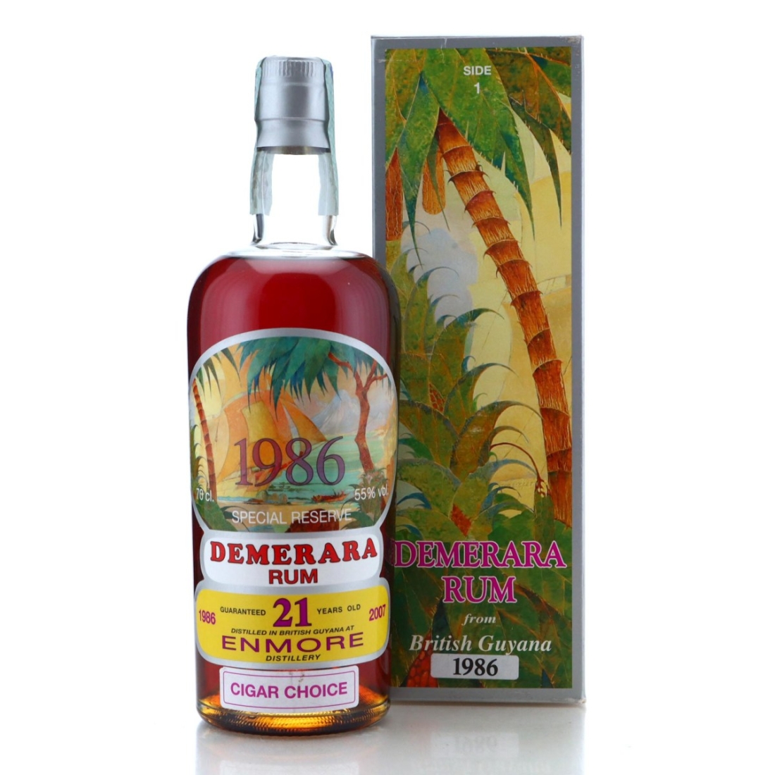 Image for Enmore 1986 Special Reserve 21 Year Old