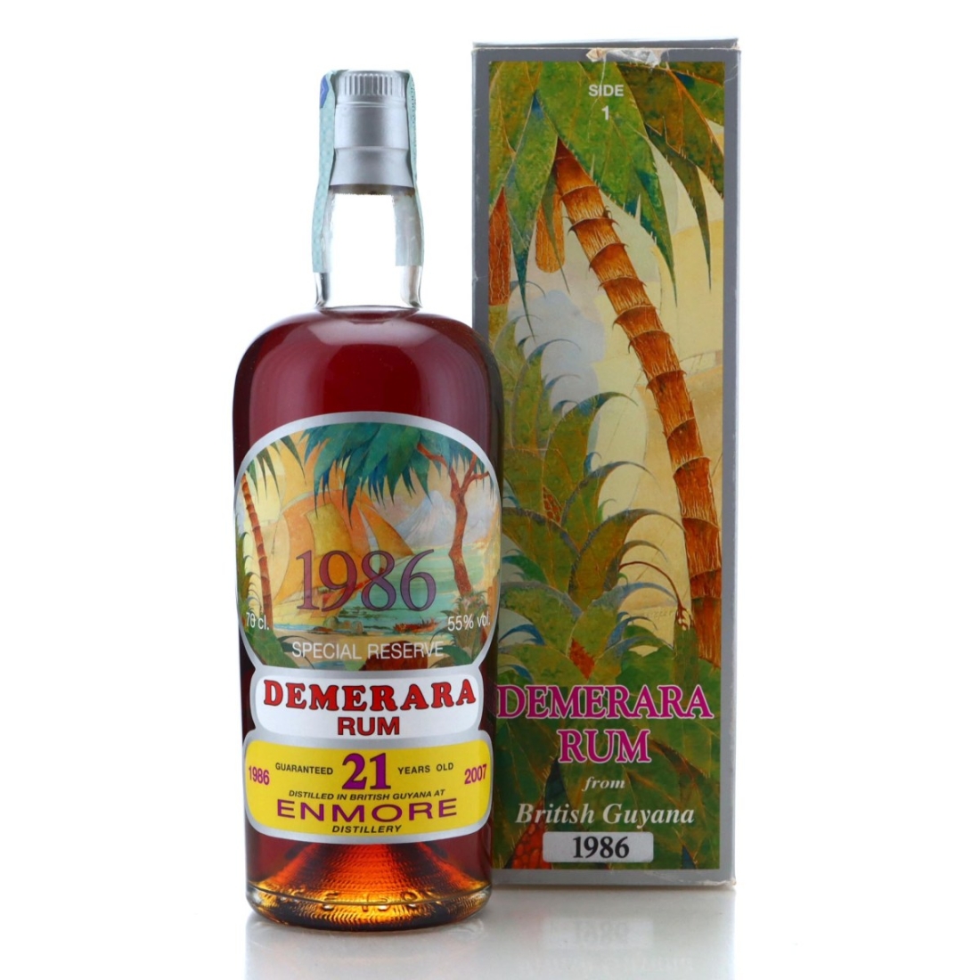Image for Enmore 1986 Special Reserve 21 Year Old