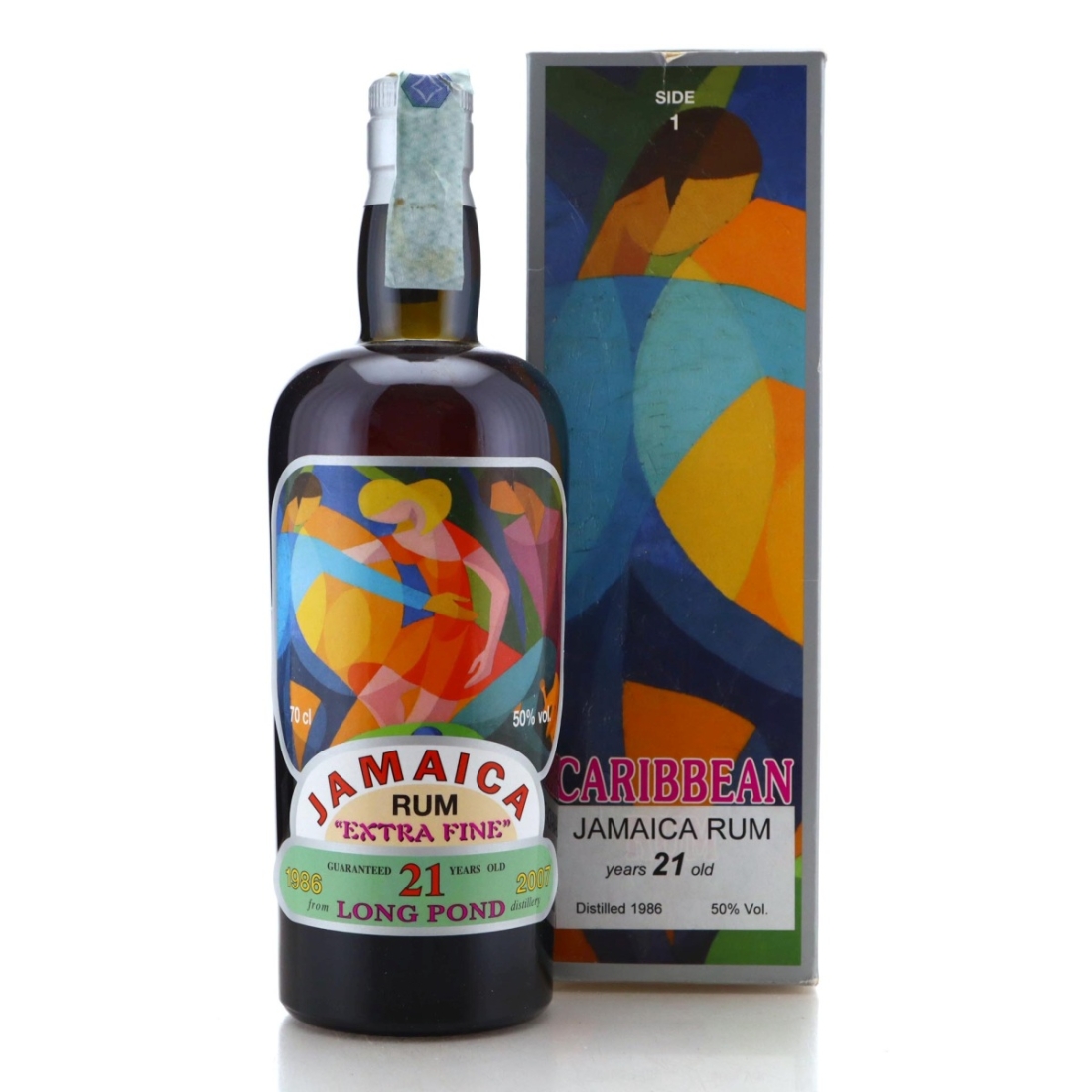 Image for Long Pond 1986 Extra Fine 21 Year Old