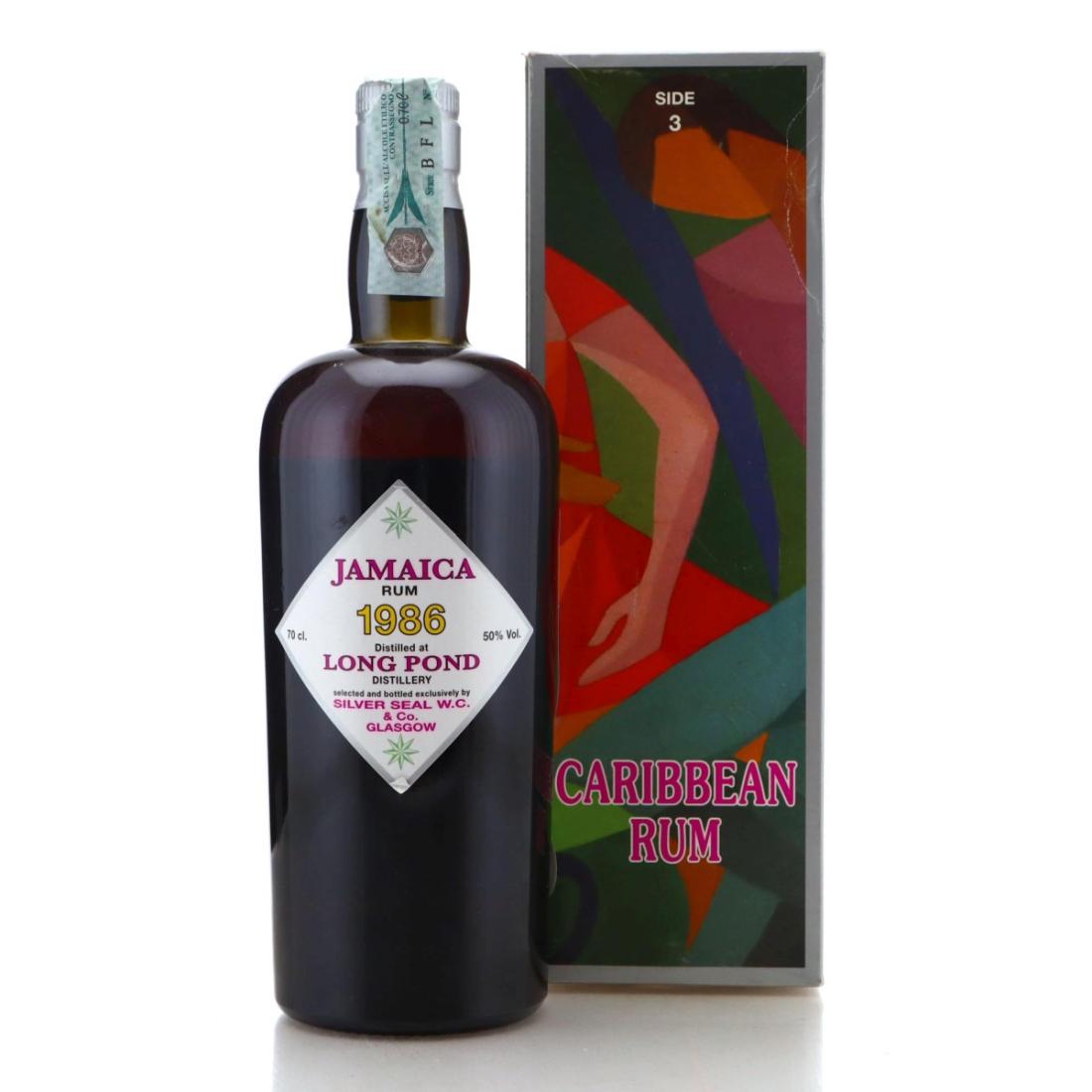 Image for Long Pond 1986 Extra Fine 21 Year Old