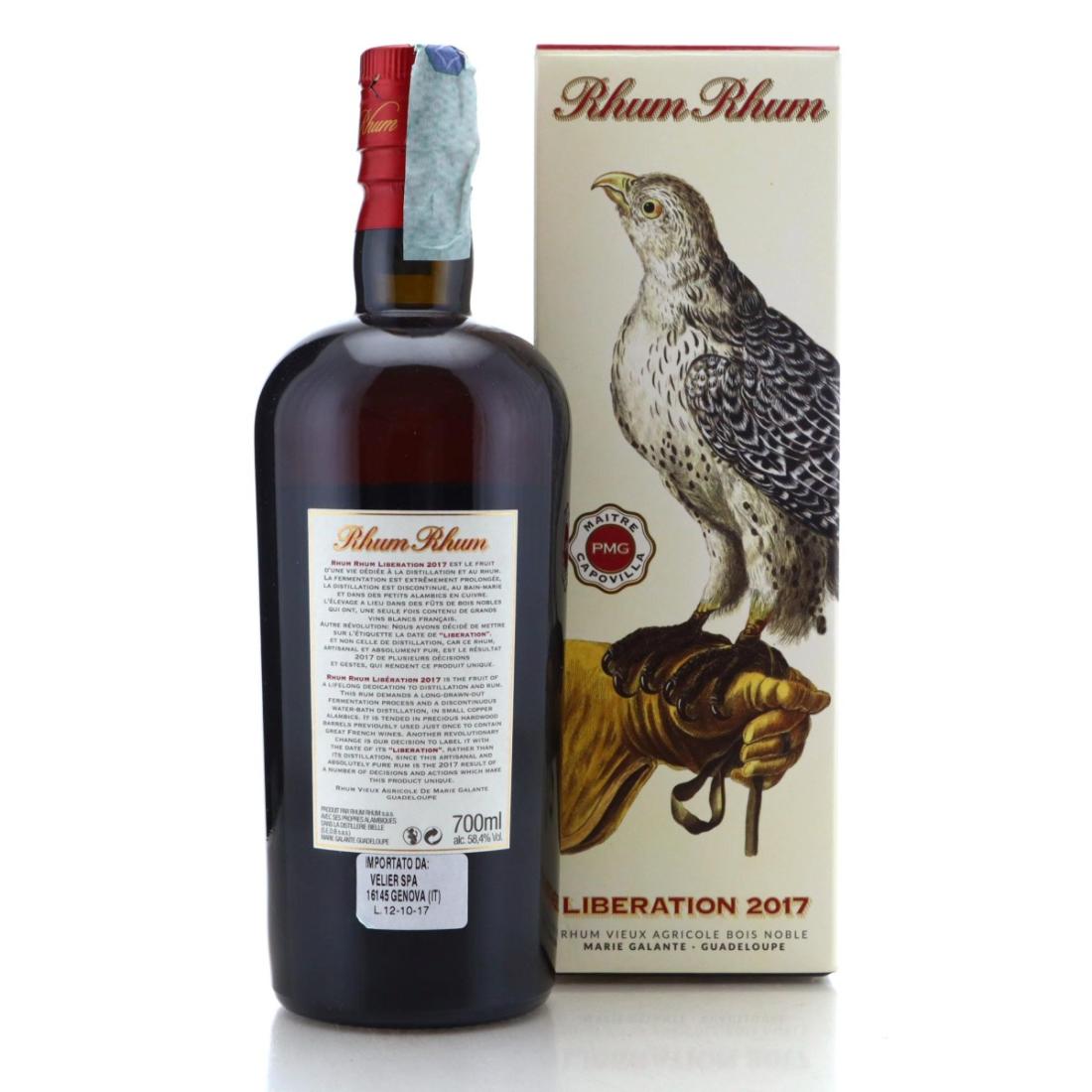 Image for Rhum Rhum Liberation 2017 Version Integrale