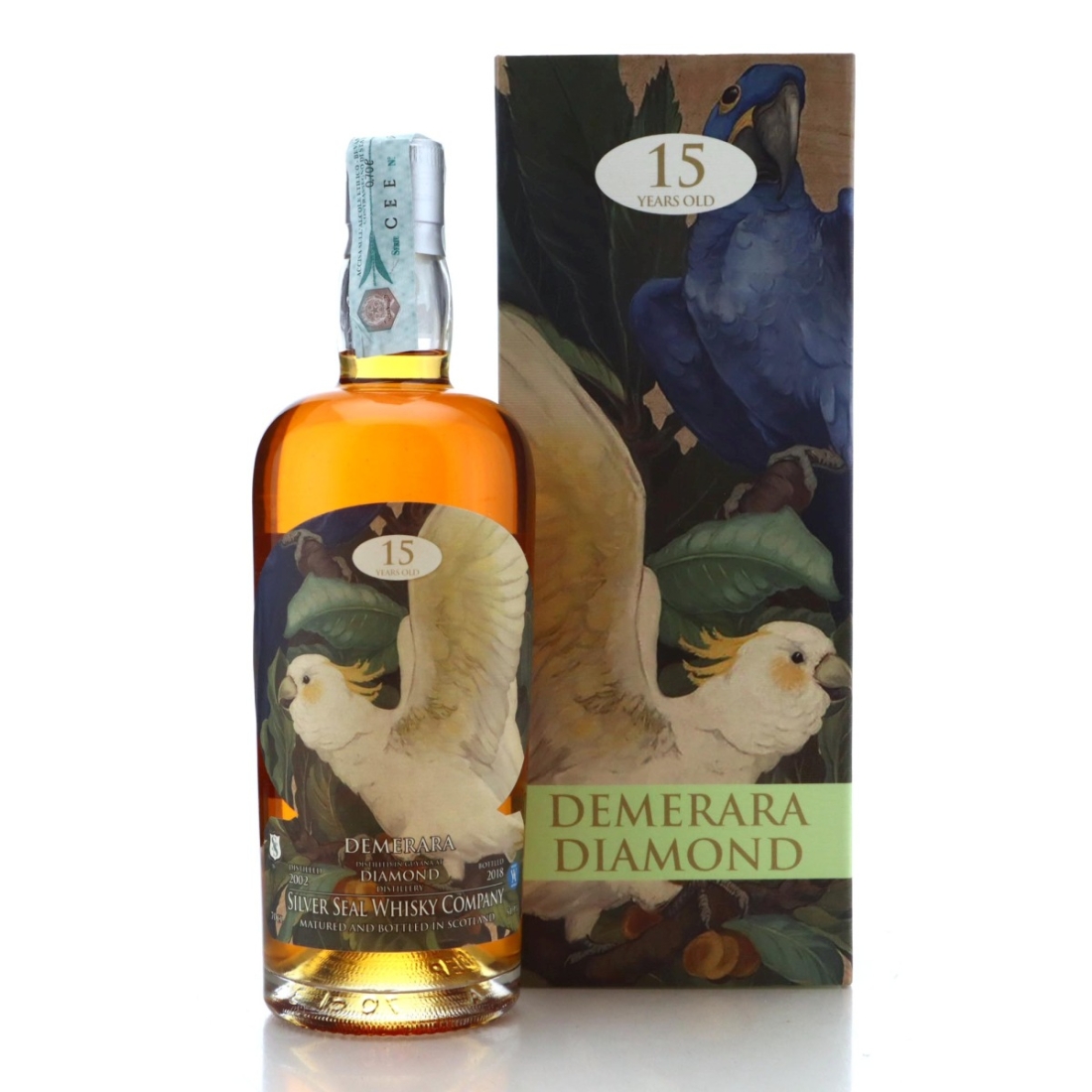 Image for Diamond 2002 Rum is Nature 15 Year Old