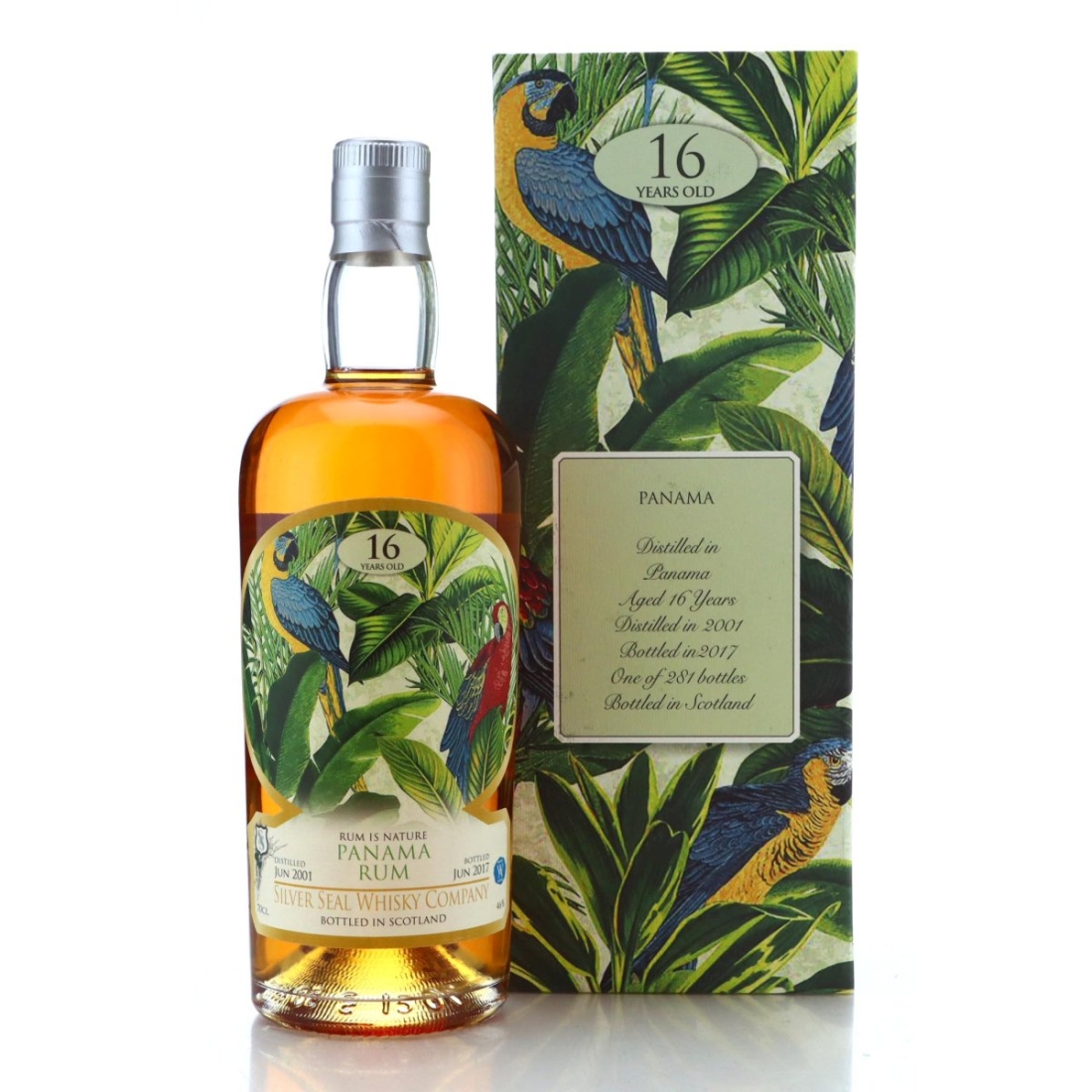 Image for Panama Rum 2001 Rum is Nature 16 Year Old