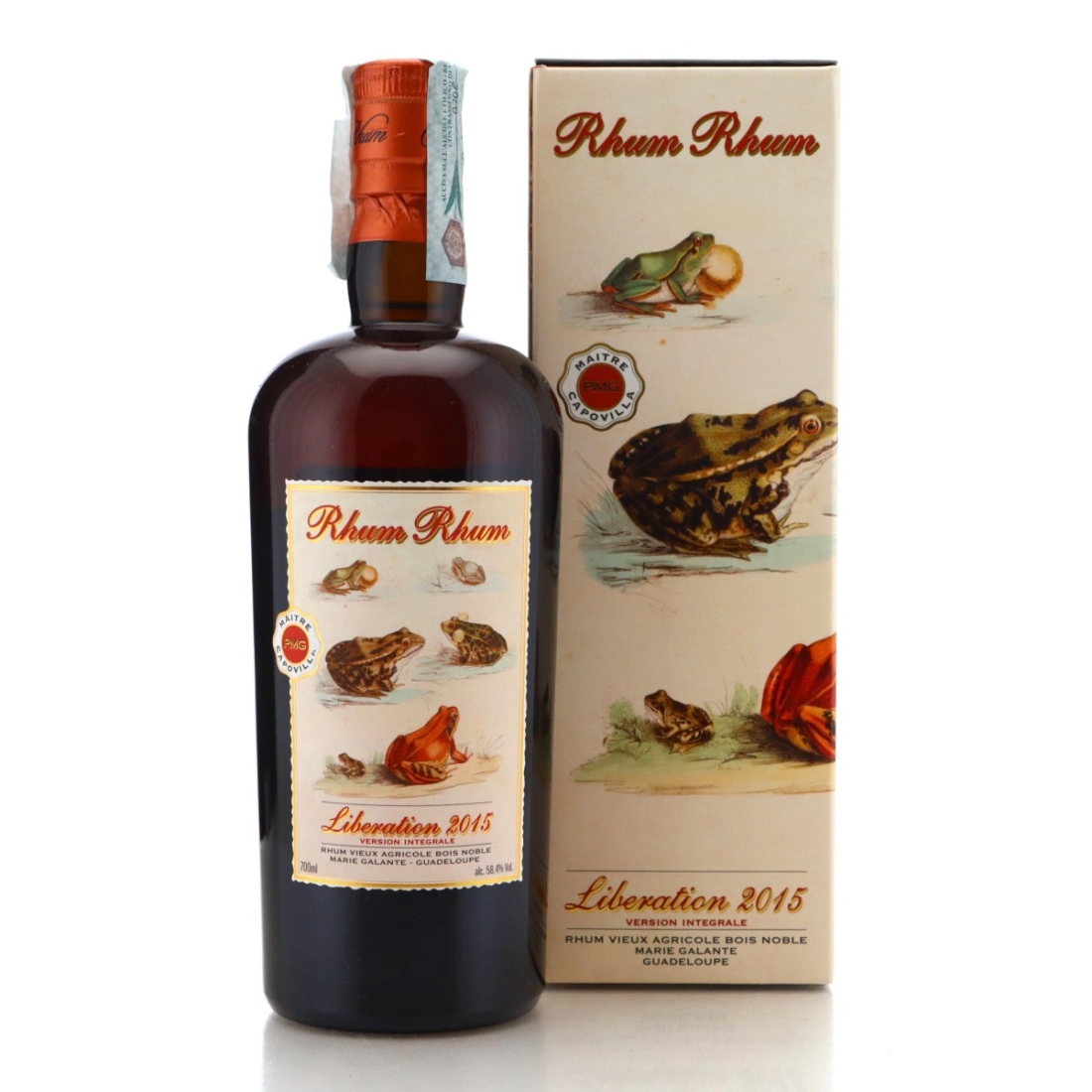 Image for Rhum Rhum Liberation 2015 Version Integrale