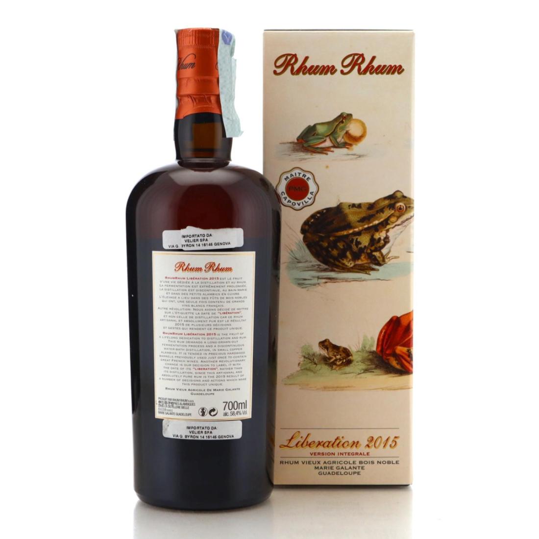 Image for Rhum Rhum Liberation 2015 Version Integrale