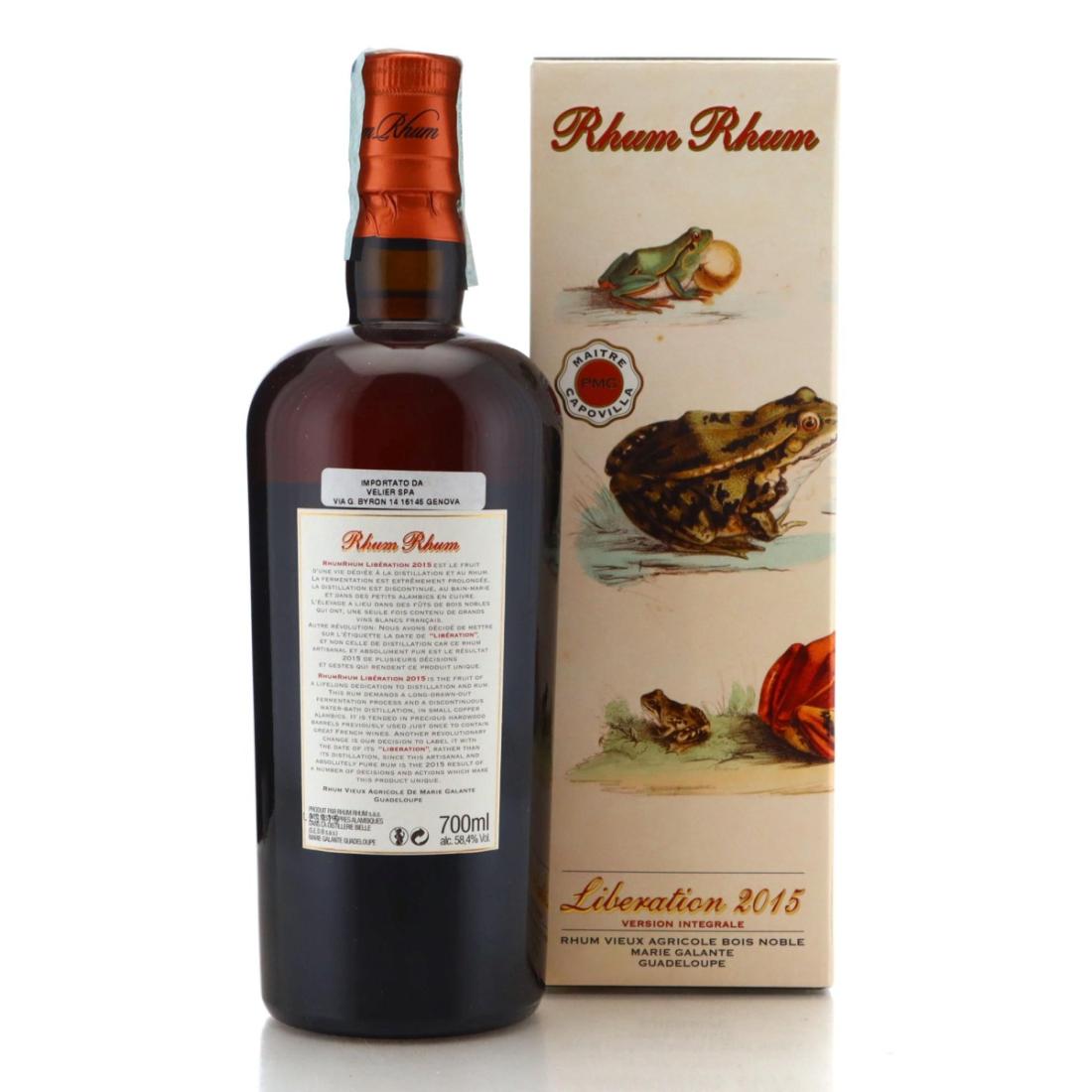 Image for Rhum Rhum Liberation 2015 Version Integrale