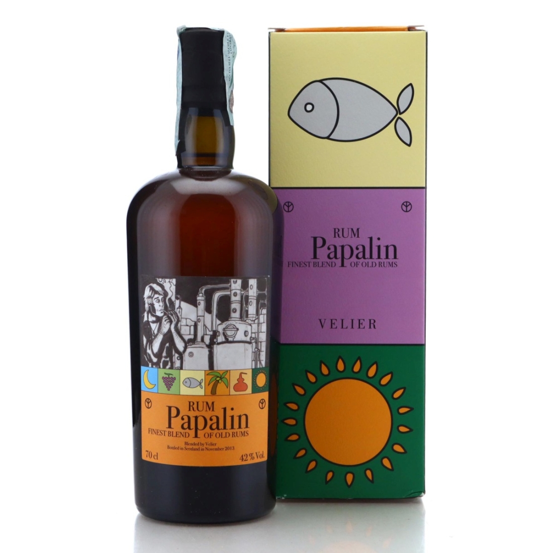 Image for Rum Papalin Finest Blend of Old Rums