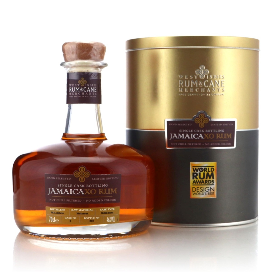 Image for Worthy Park Rum XO West Indies Rum & Cane Merchants