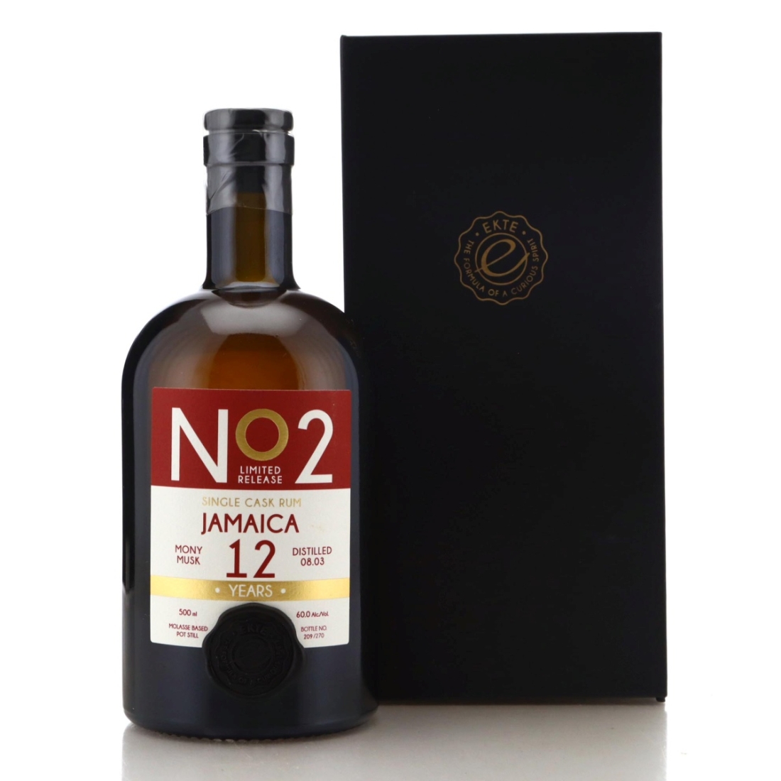 Image for Monymusk 2003 EKTE 12 Year Old No.2