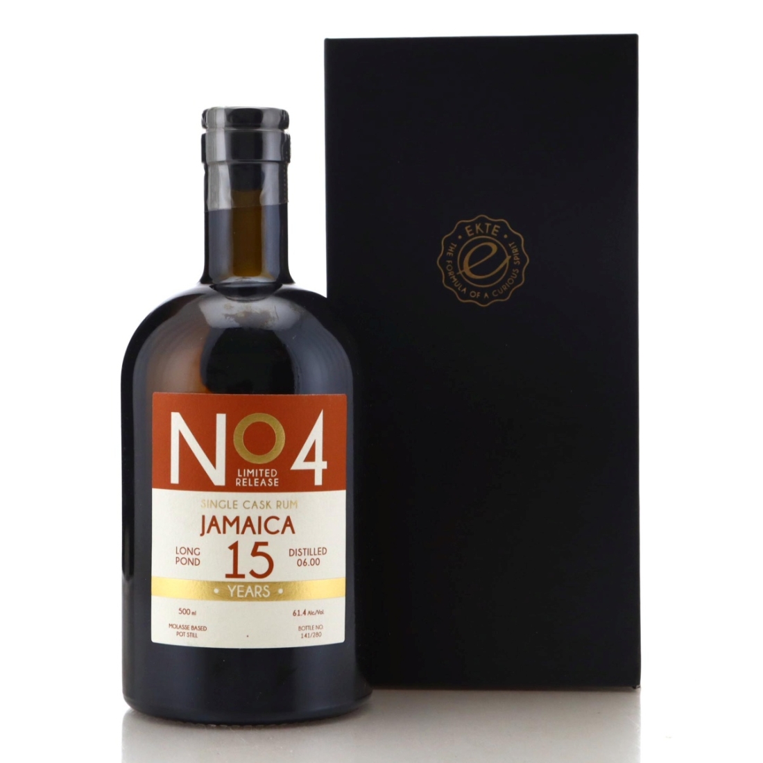 Image for Long Pond 2000 EKTE 15 Year Old No.4