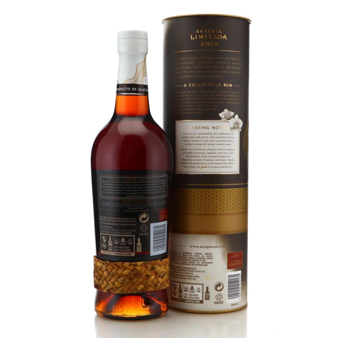 Image for Ron Zacapa Centenario Reserva Limitada 2019