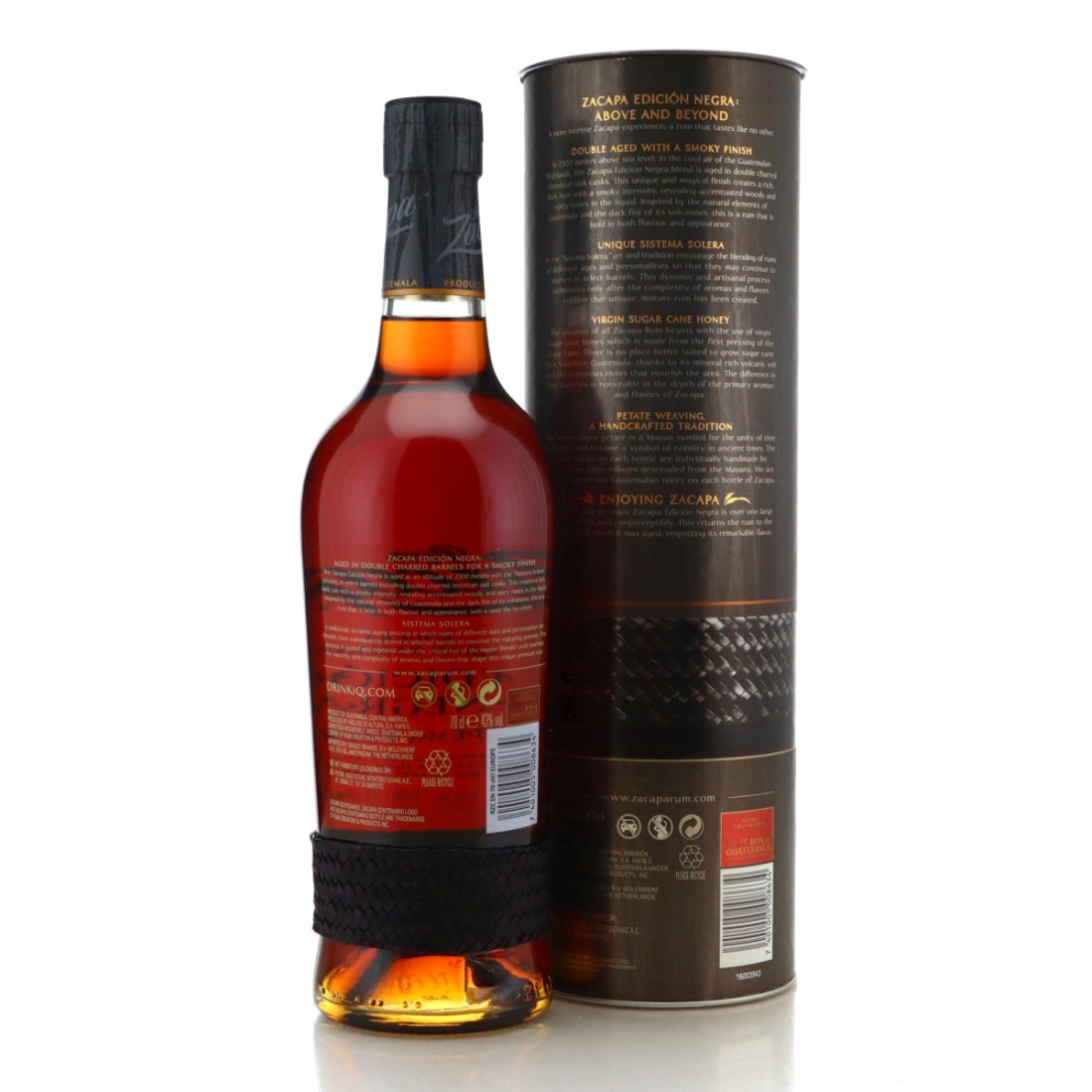 Image for Ron Zacapa Centenario Edición Negra