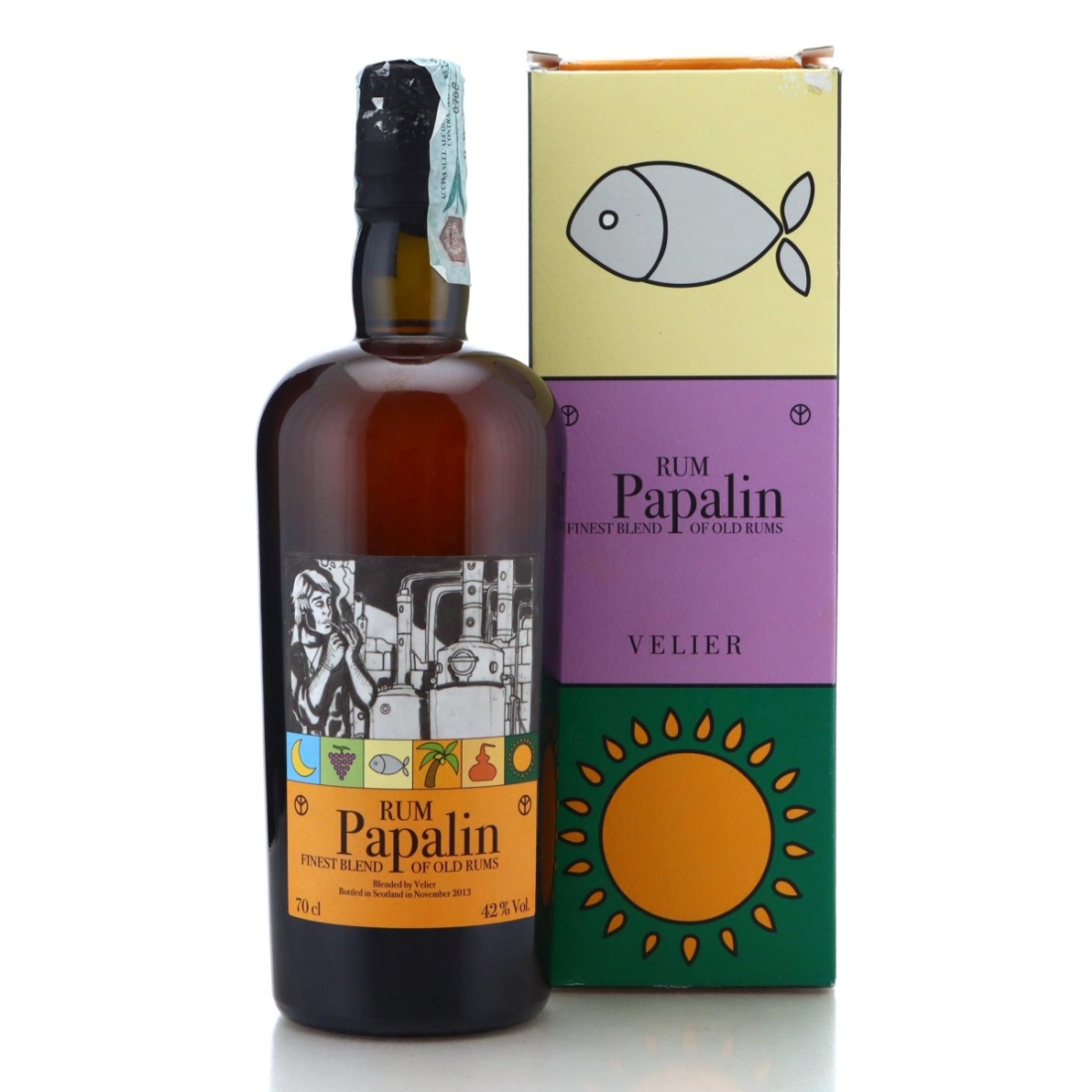 Image for Rum Papalin Finest Blend of Old Rums