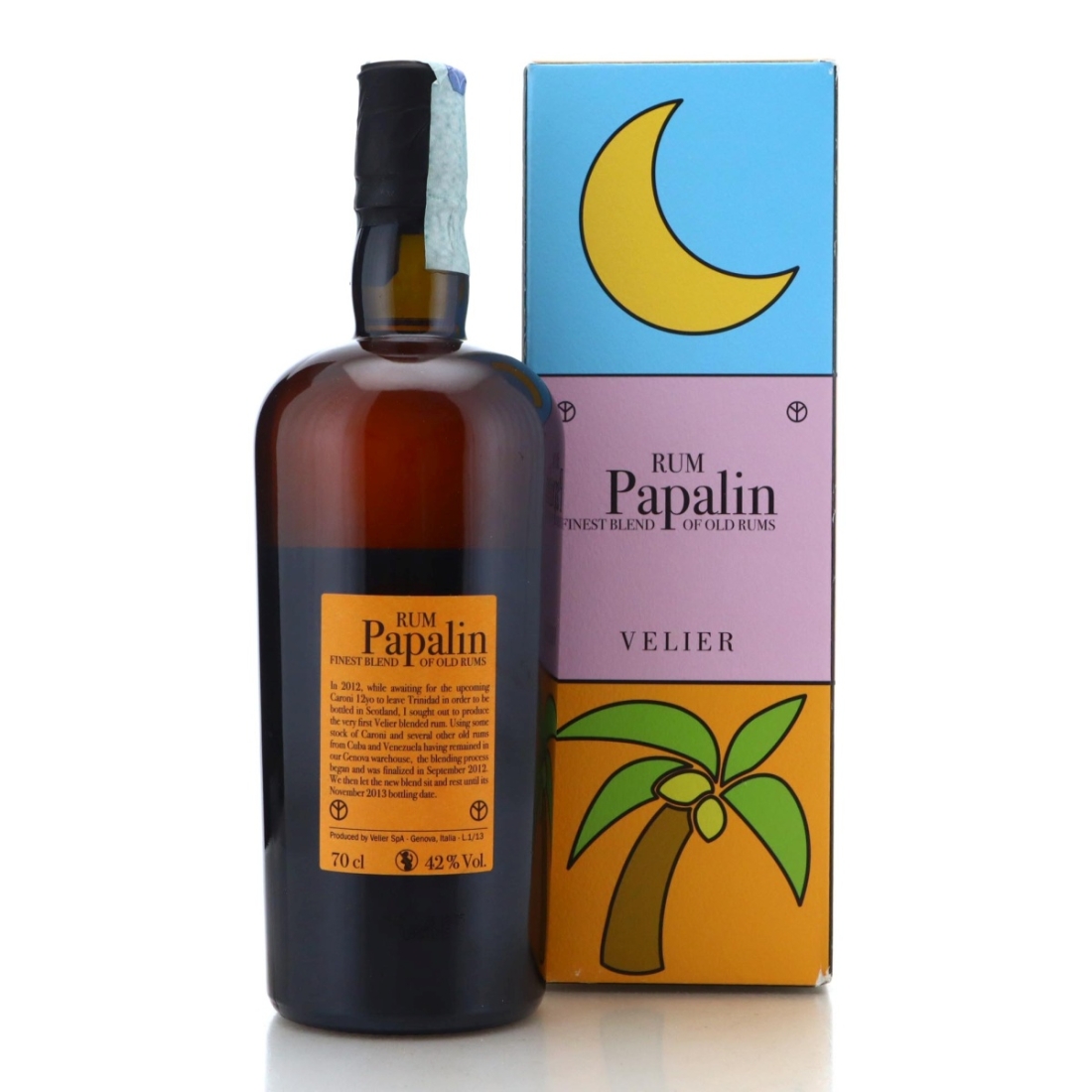 Image for Rum Papalin Finest Blend of Old Rums