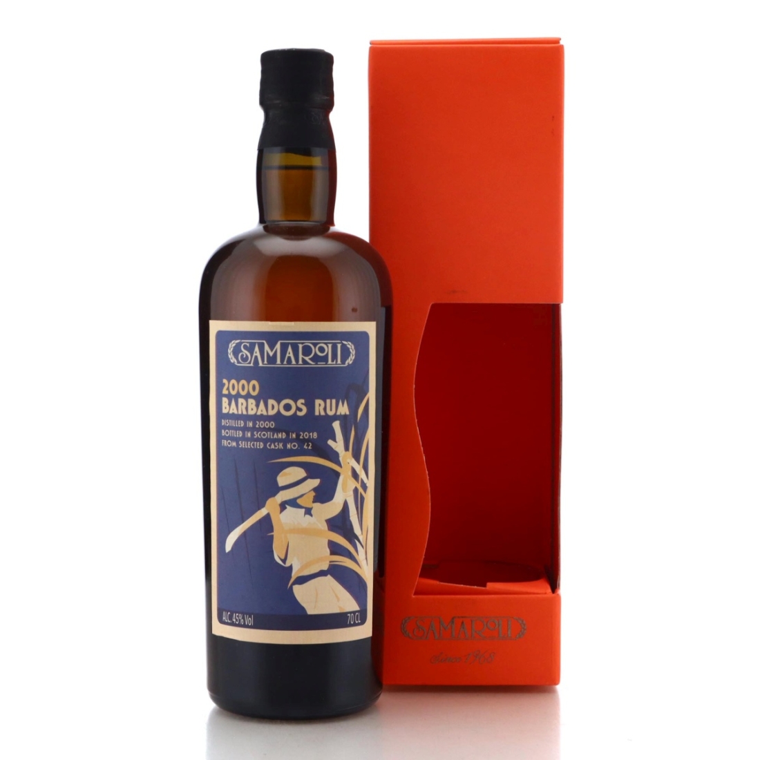 Image for Barbados Rum 2000