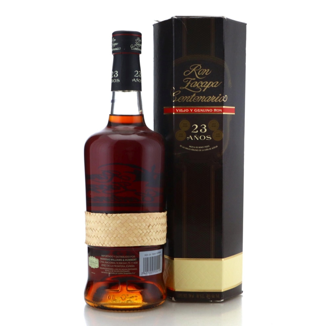 Image for Ron Zacapa Centenario Sistema Solera 23