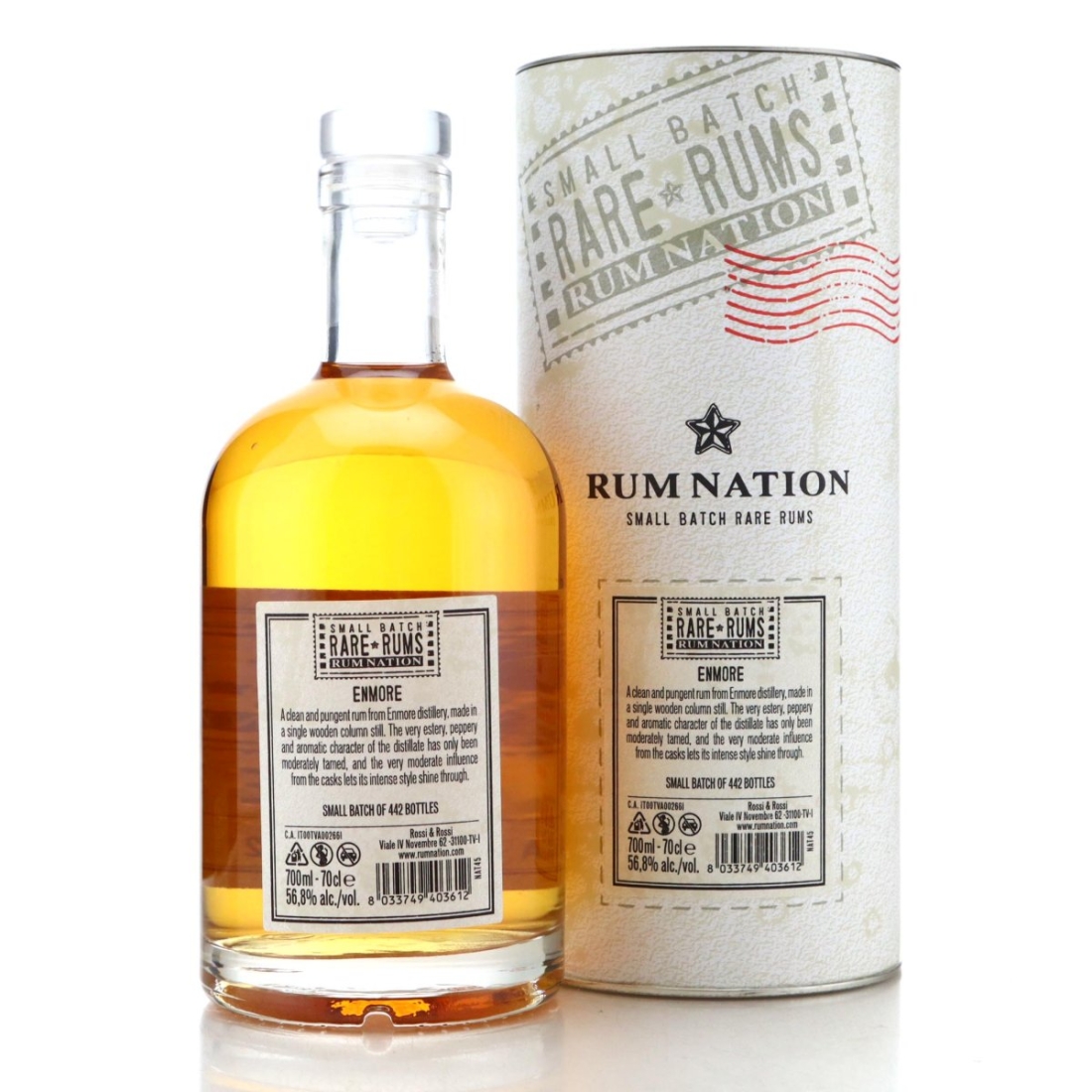 Image for Enmore 2002 Rum Nation Small Batch