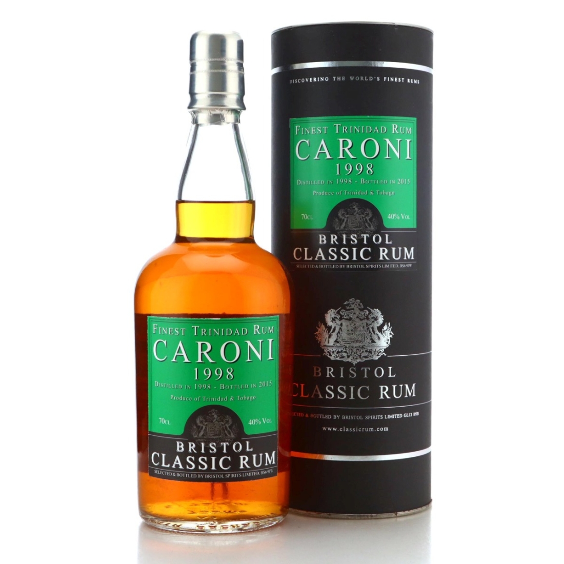 Image for Caroni 1998 Bristol Classic Rum