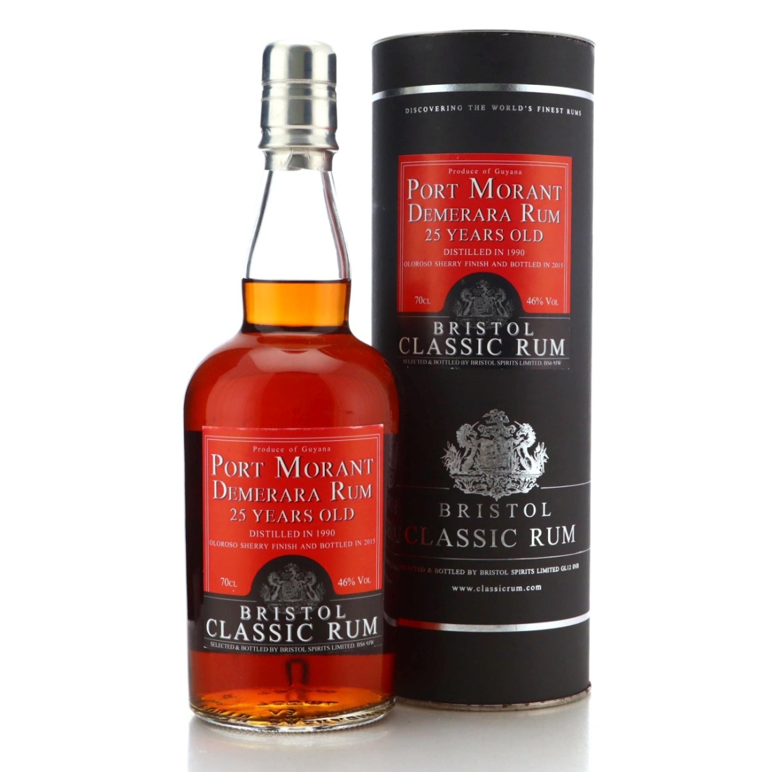 Image for Port Mourant 1990 Bristol Classic Rum 25 Year Old