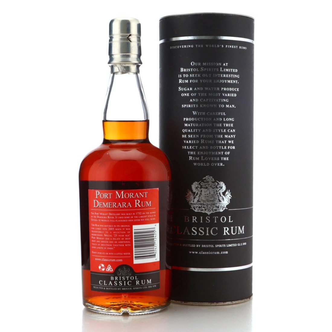 Image for Port Mourant 1990 Bristol Classic Rum 25 Year Old