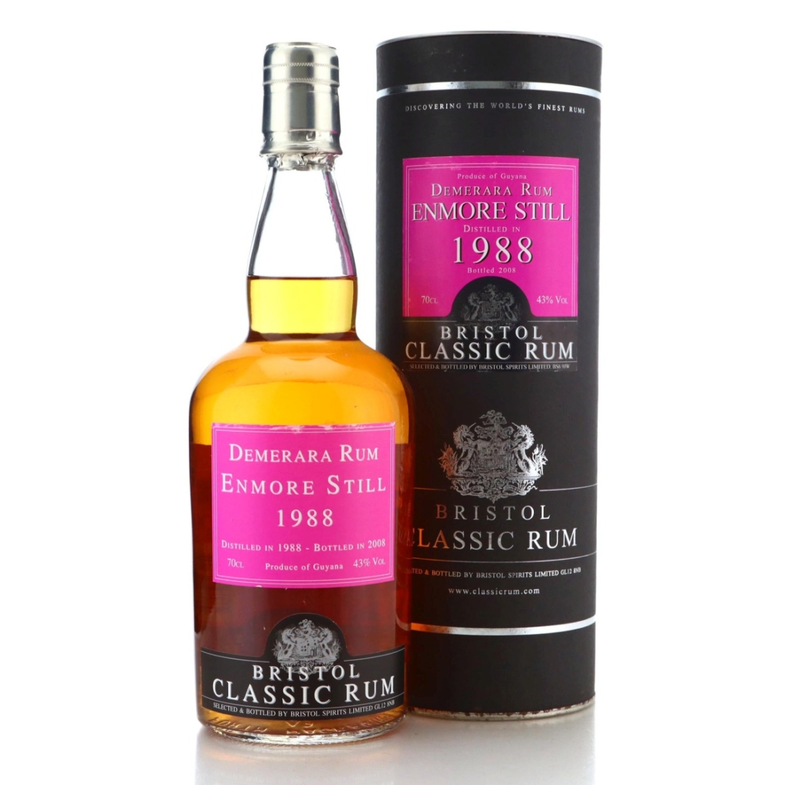 Image for Enmore 1988 Bristol Classic Rum