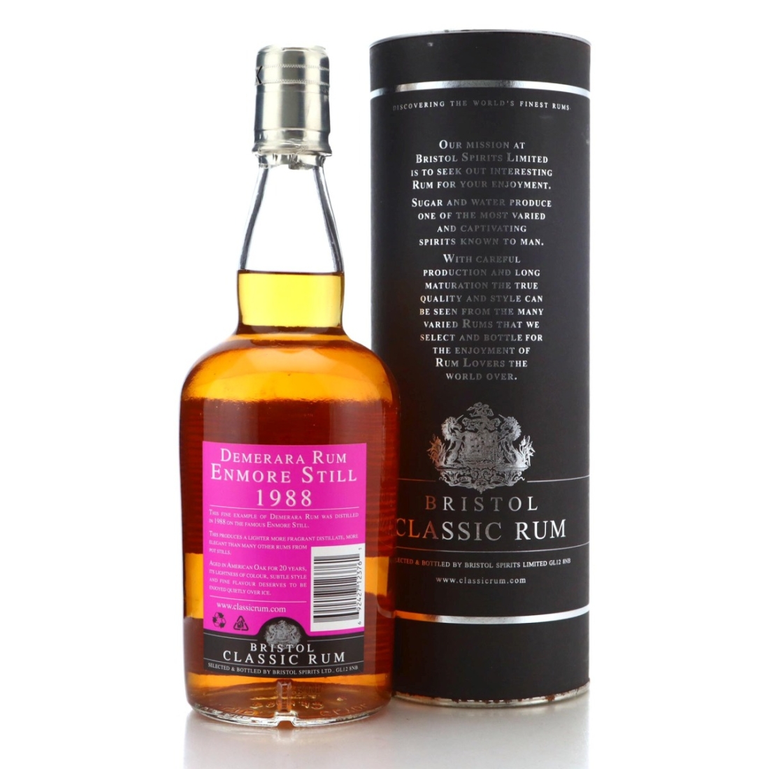 Image for Enmore 1988 Bristol Classic Rum
