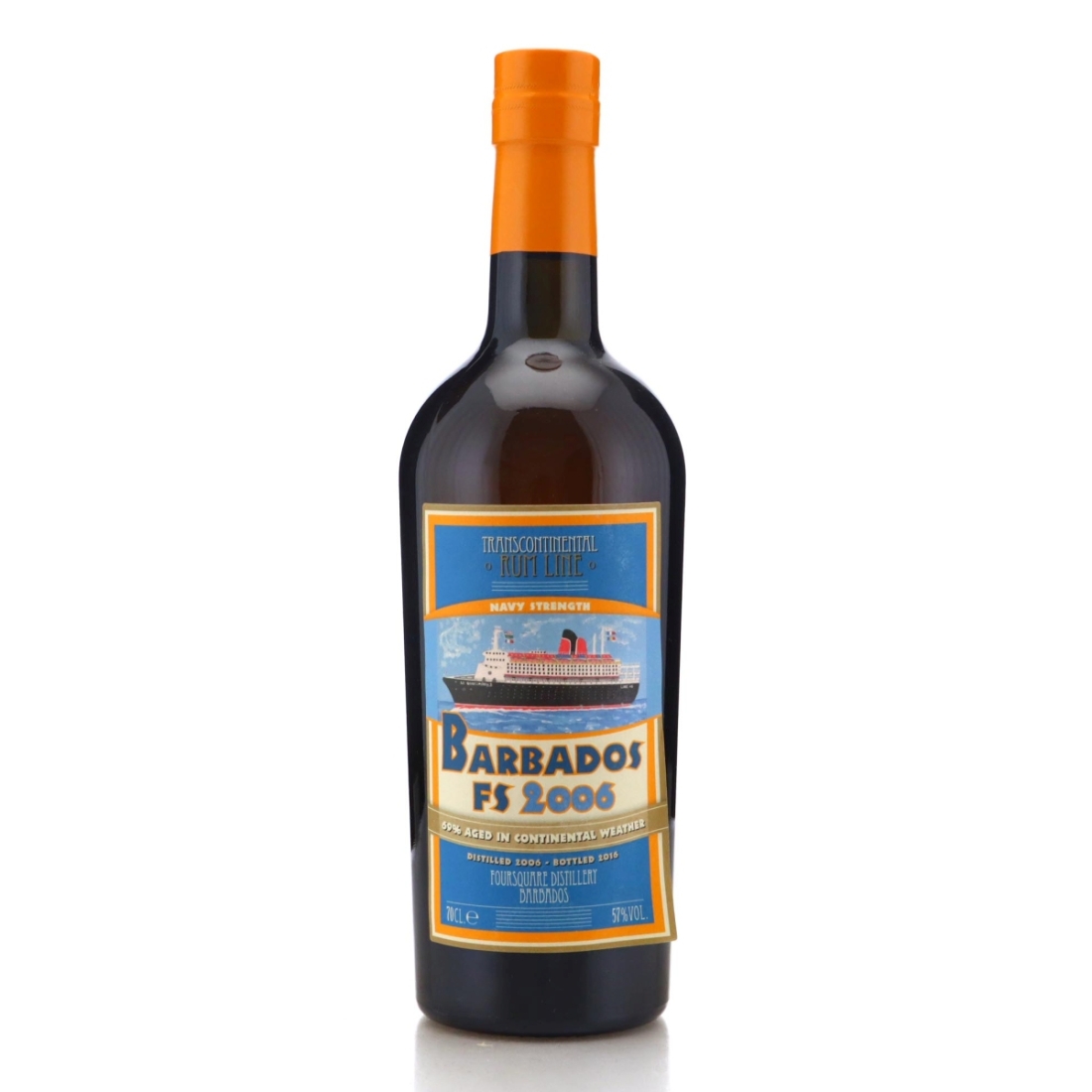Image for Foursquare 2006 Transcontinental Rum Line #6