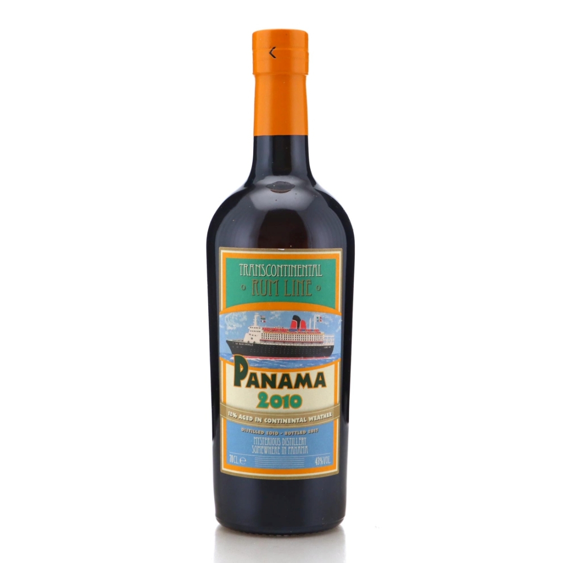 Image for Panama 2010 Transcontinental Rum Line #4