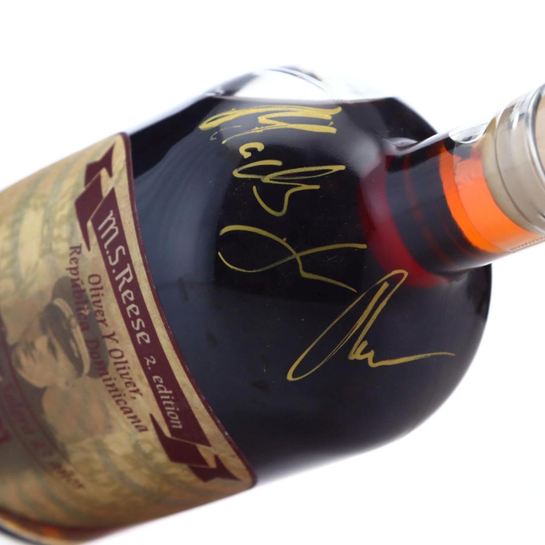 Oliver y Oliver M.S. Reese Edition No.2 - G.H. Frandsen Rum | Rum ...