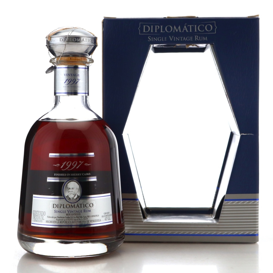 Image for Diplomático 1997 Single Vintage