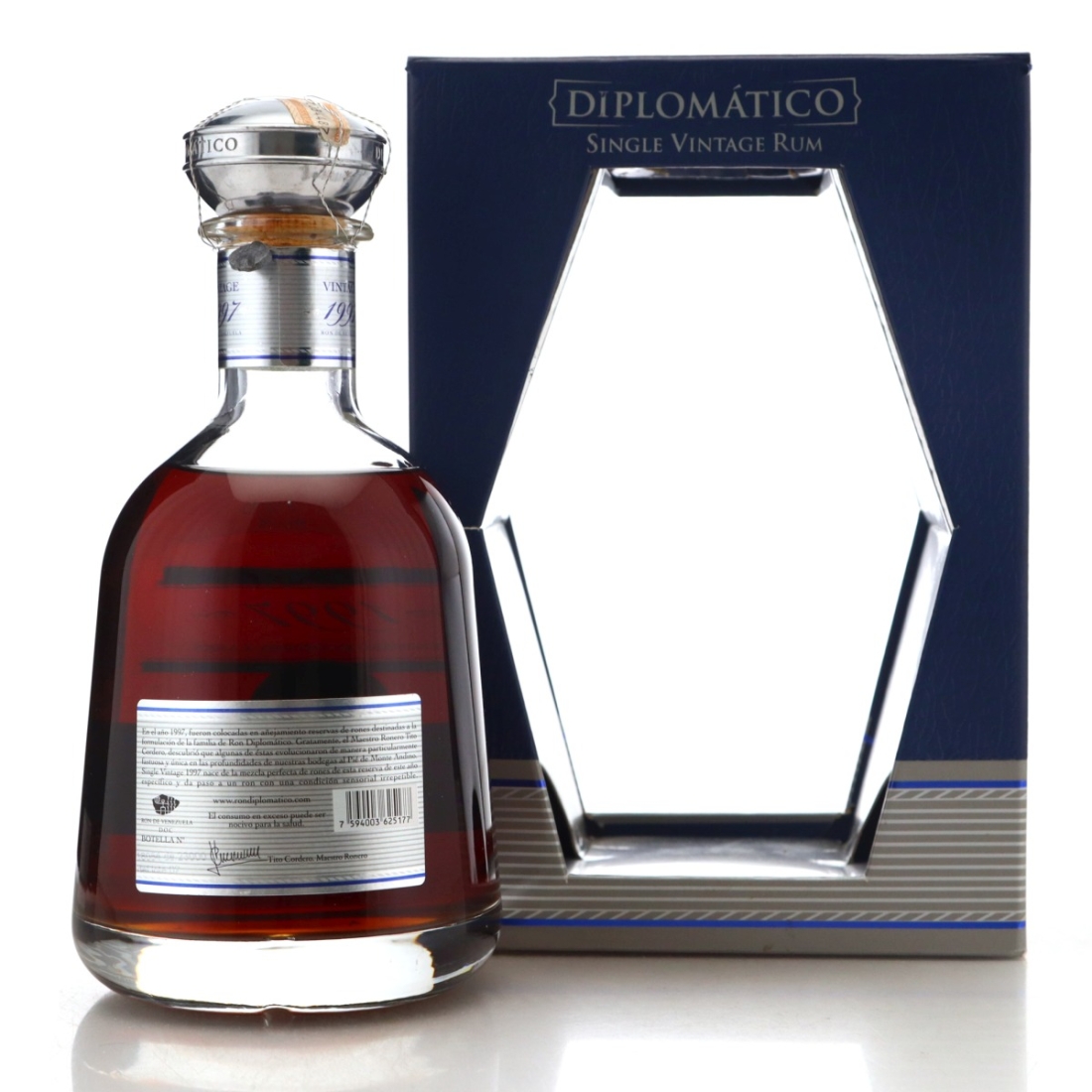 Image for Diplomático 1997 Single Vintage