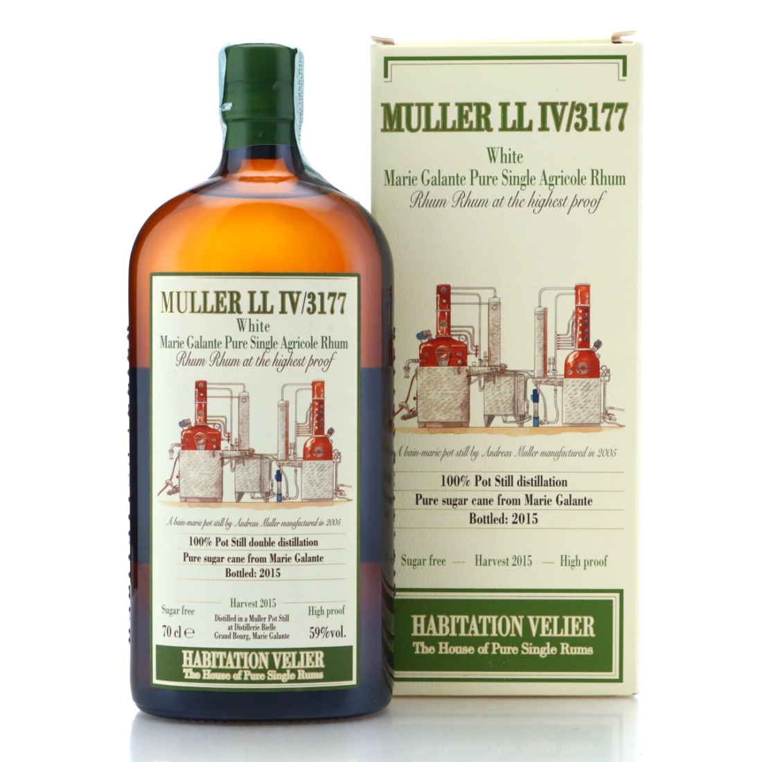 Image for Muller LL IV/3177 Habitation Velier White