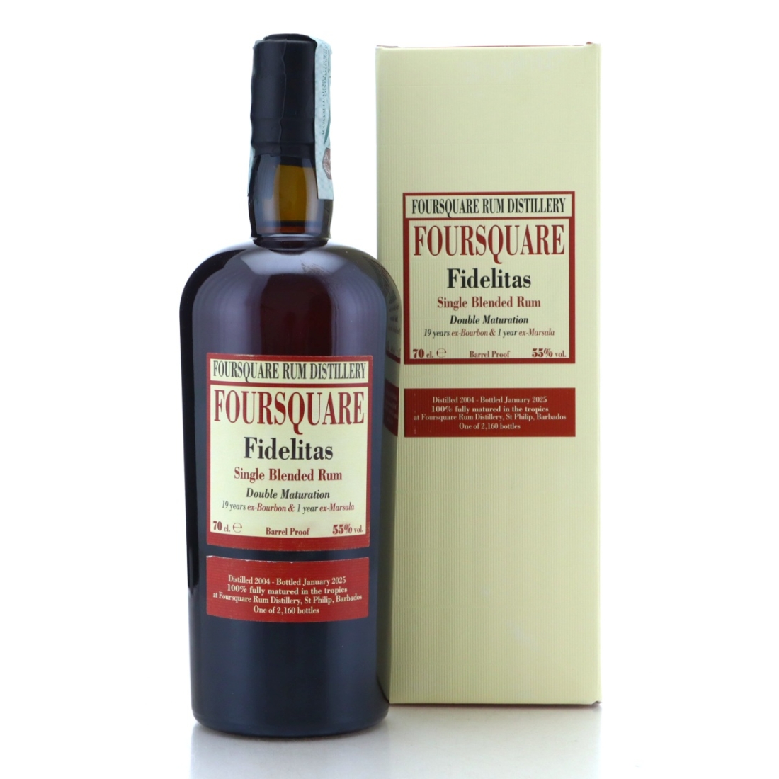 Image for Foursquare 2004 Fidelitas 20 Year Old