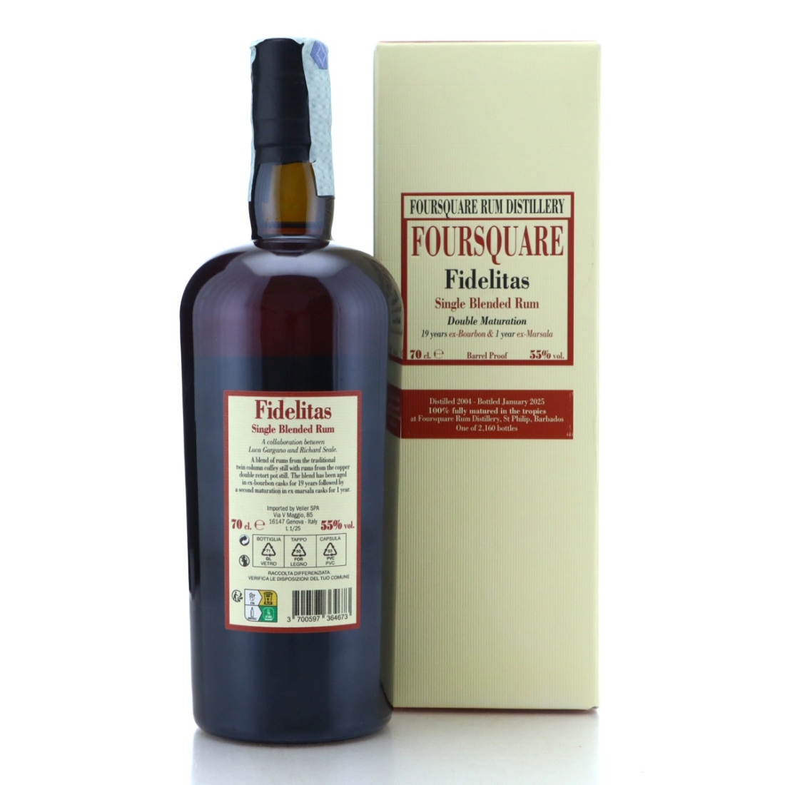 Image for Foursquare 2004 Fidelitas 20 Year Old