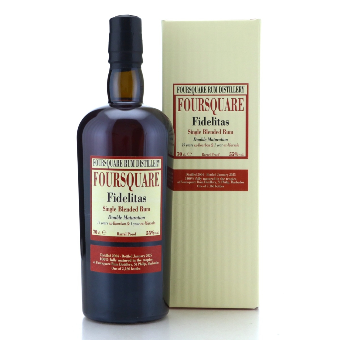 Image for Foursquare 2004 Fidelitas 20 Year Old