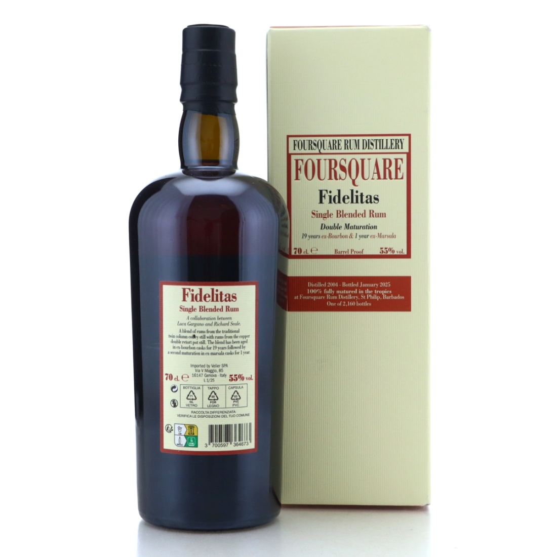 Image for Foursquare 2004 Fidelitas 20 Year Old