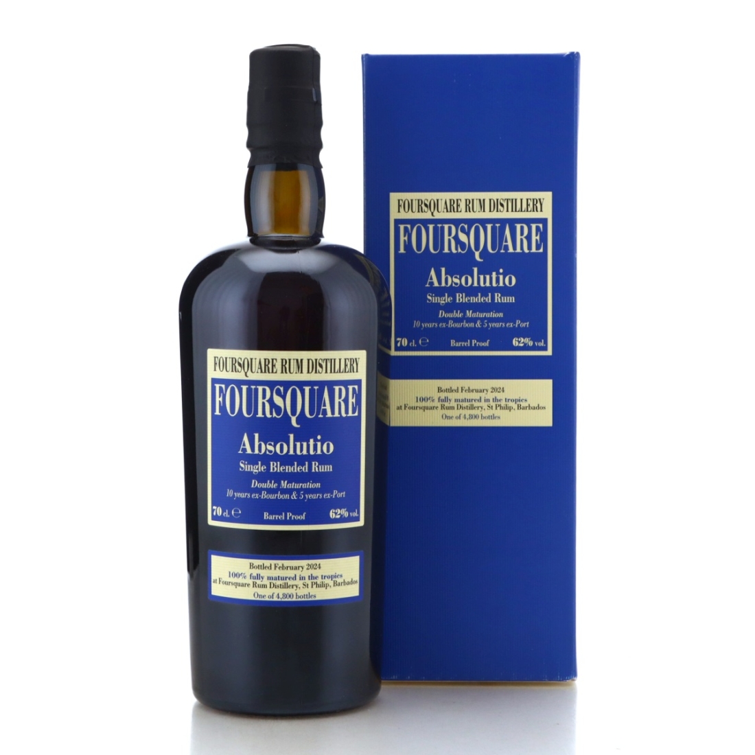 Image for Foursquare Absolutio 15 Year Old