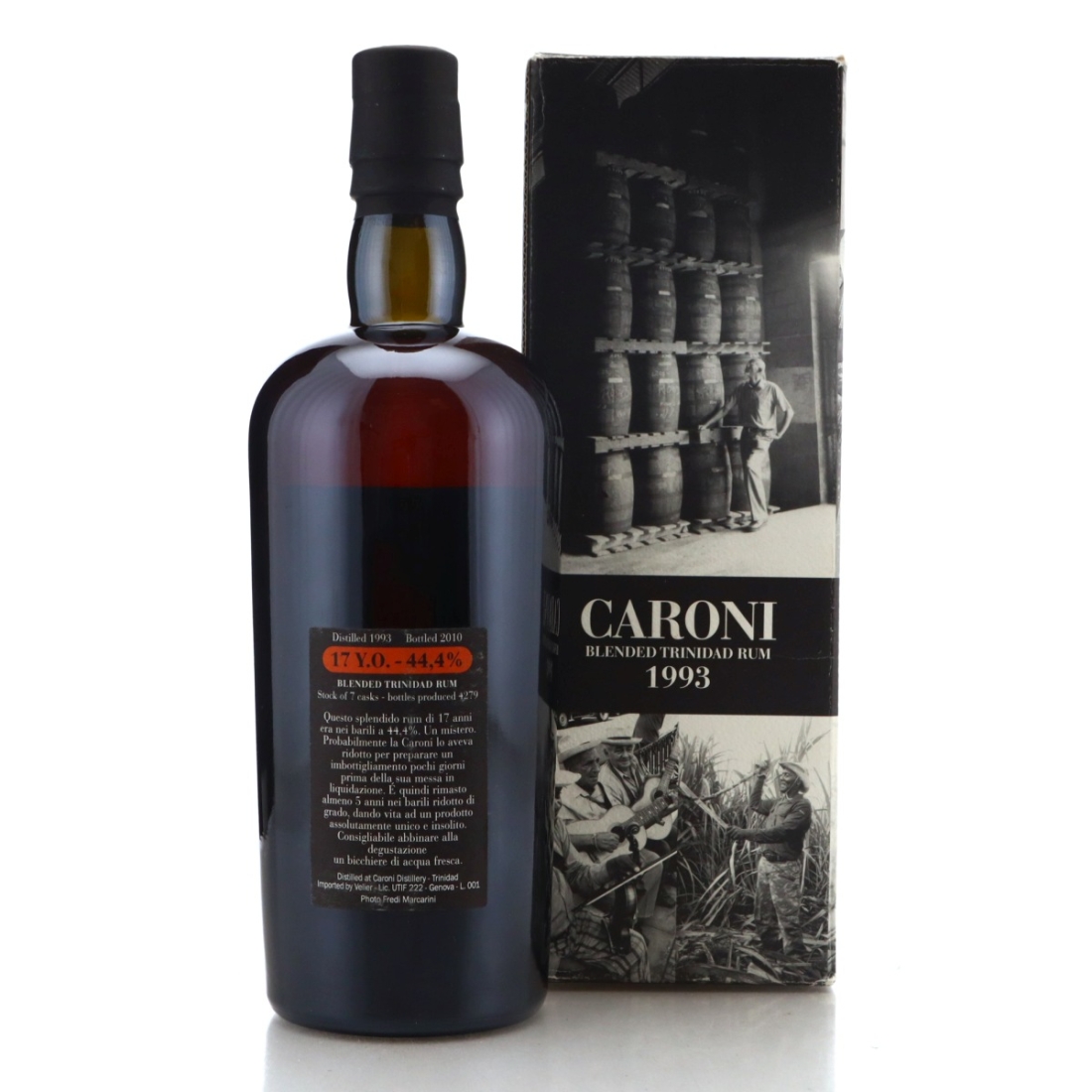 Image for Caroni 1993 17 Year Old Blended