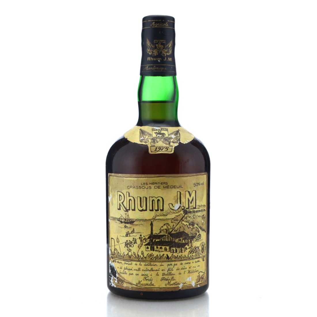 Image for Rhum J.M 1975 Rhum Vieux