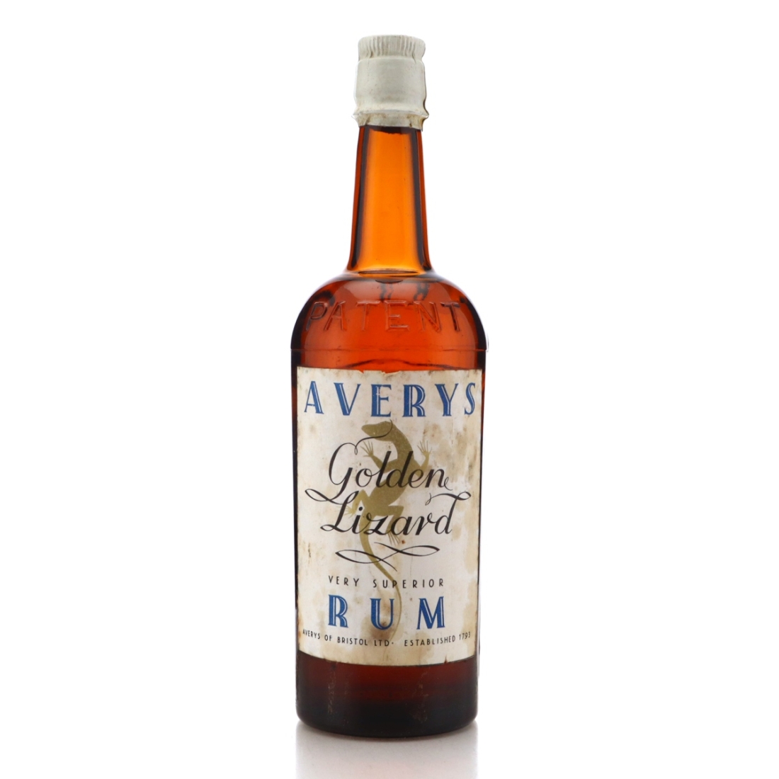 Image for Averys Golden Lizard Very Superior Rum