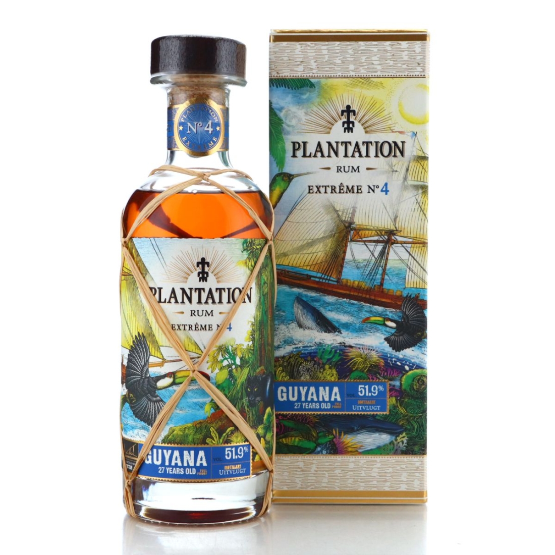 Image for Port Mourant 1993 Plantation 27 Year Old Extrême No.4