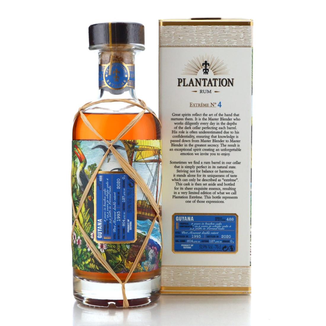 Image for Port Mourant 1993 Plantation 27 Year Old Extrême No.4