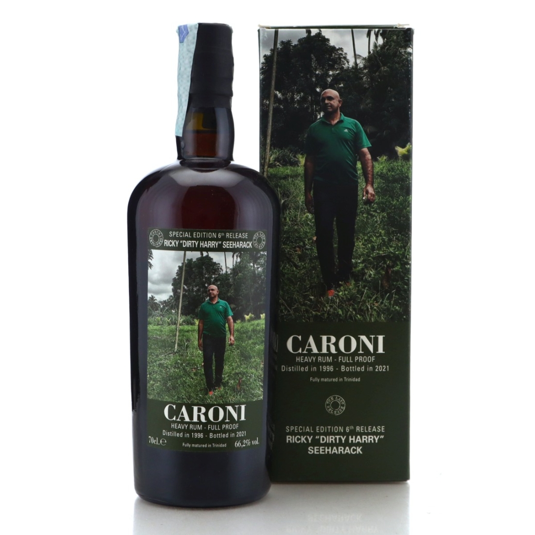 Image for Caroni 1996 Full Proof Heavy - Ricky "Dirty Harry" Seeharack