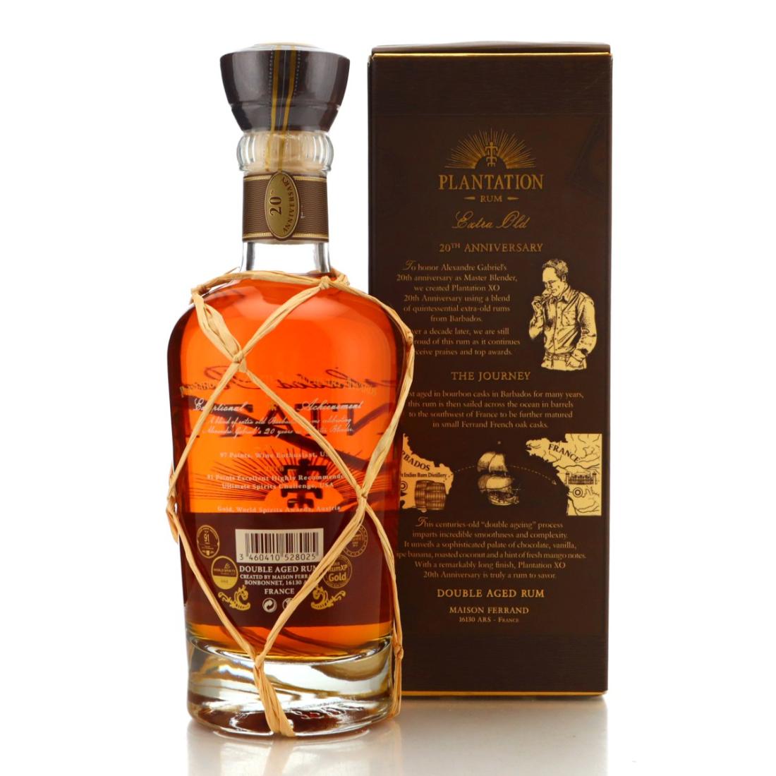 Image for Plantation XO 20th Anniversary Barbados Rum