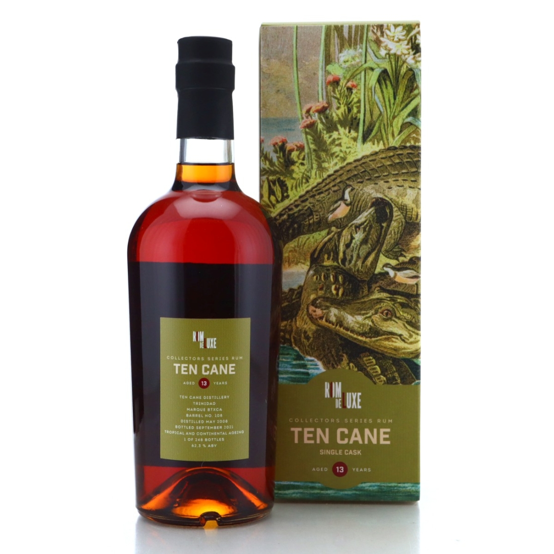 Image for Ten Cane BTXCA 2008 Collectors Series 13 Year Old