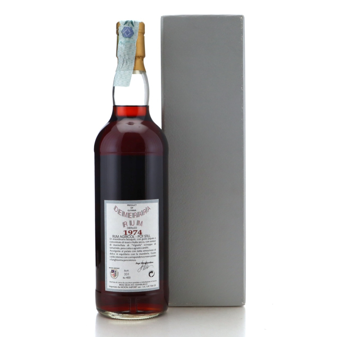 Image for Demerara Rum 1974 Matured in Sherry Wood
