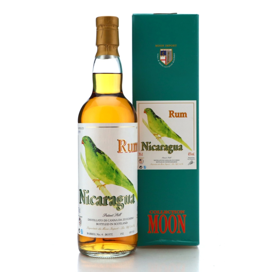 Image for Nicaragua Rum 1999